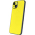 Yellow Solid iPhone 14 Plus Skin
